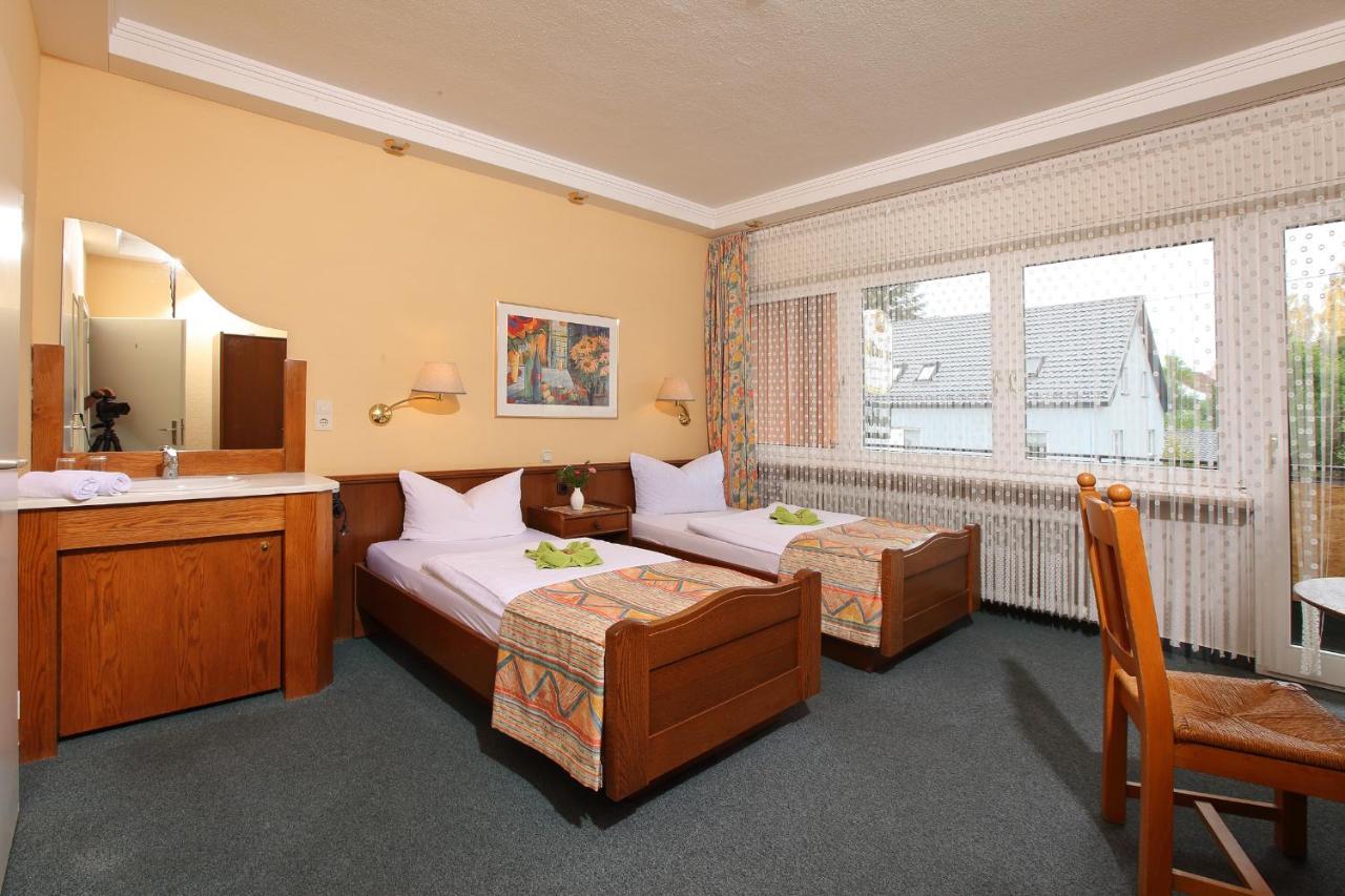 Hotel Schinderhannes Weiskirchen Buitenkant foto