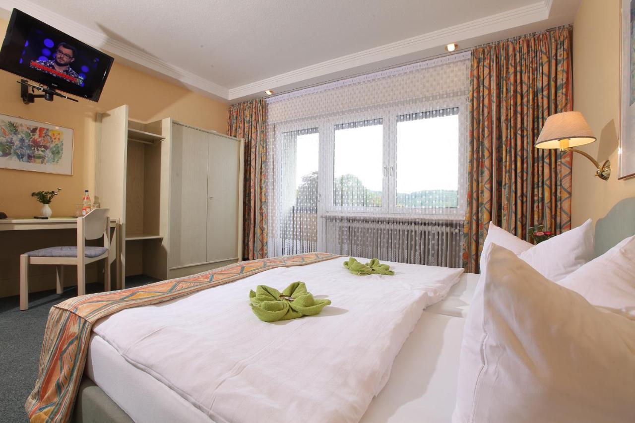 Hotel Schinderhannes Weiskirchen Buitenkant foto