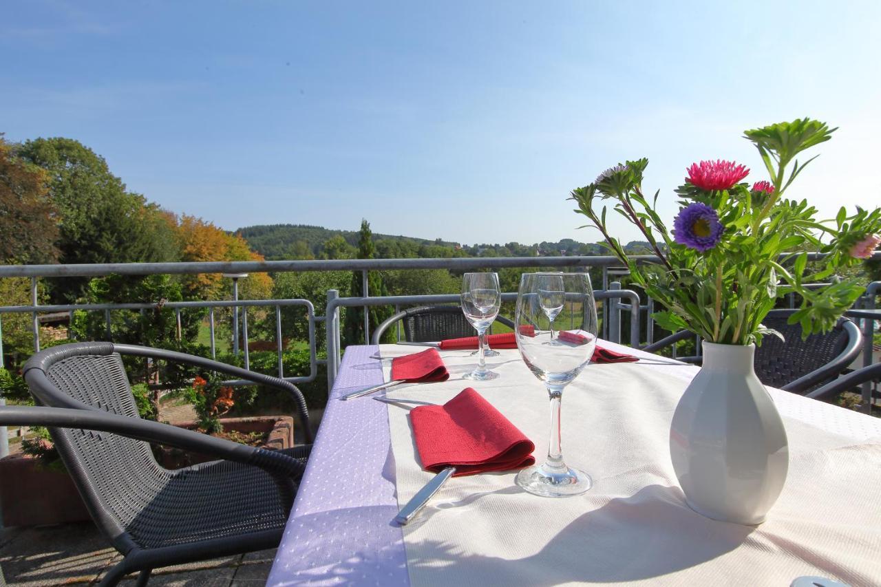 Hotel Schinderhannes Weiskirchen Buitenkant foto